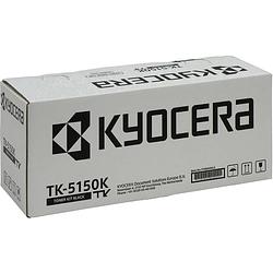 Foto van Kyocera toner tk-5150k 1t02ns0nl0 origineel zwart 12000 bladzijden