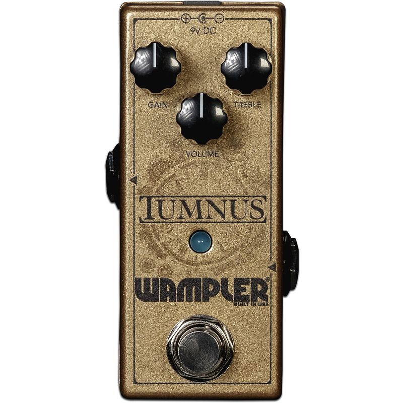 Foto van Wampler tumnus overdrive effectpedaal