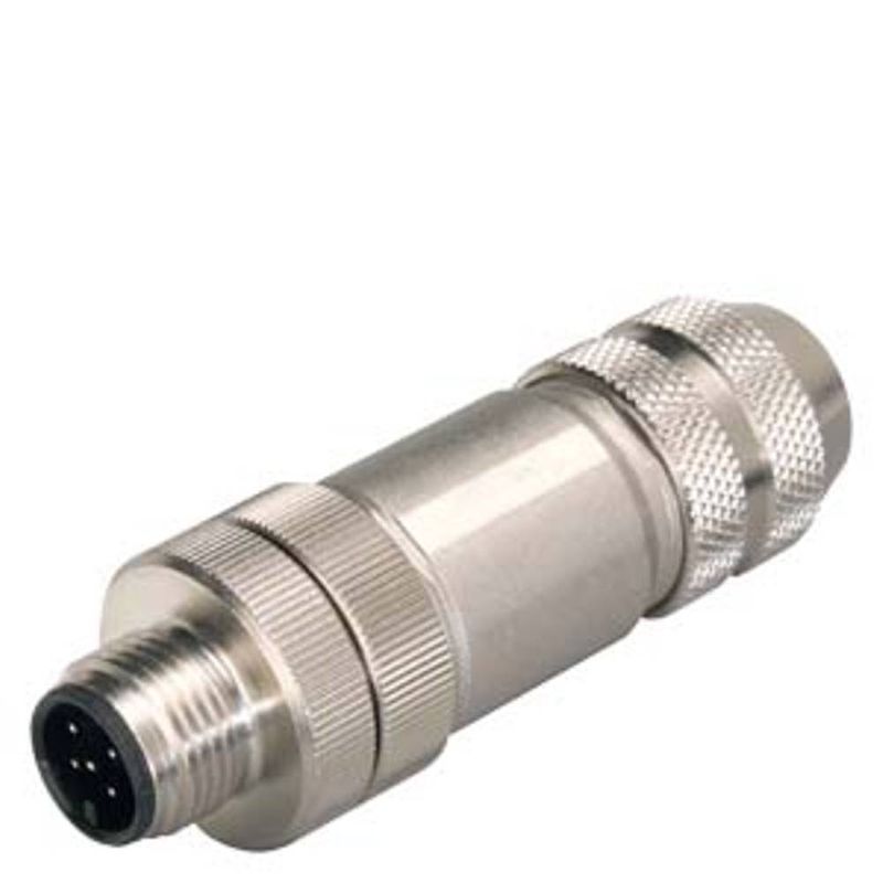 Foto van Siemens 6gk19050ea00 sensor/actuator connector aantal polen: 5 1 stuk(s)