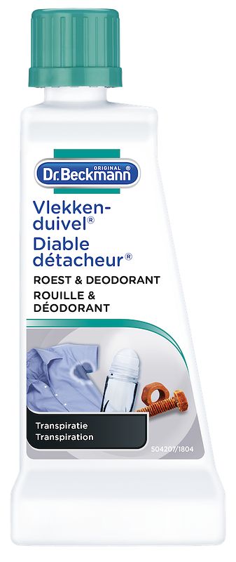 Foto van Dr beckmann vlekkenduivel roest & deodorant