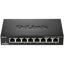 Foto van D-link dgs-108 netwerk switch 8 poorten 1 gbit/s