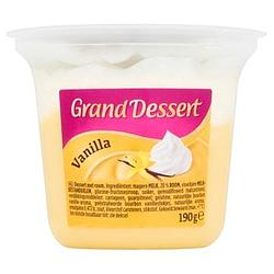 Foto van Ehrmann grand dessert vanilla 190g bij jumbo