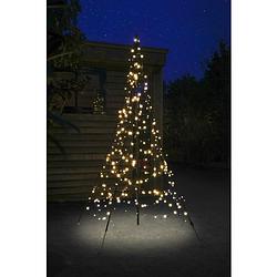Foto van Fairybell verlichte kerstboomvorm - 200 cm
