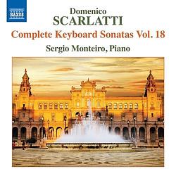 Foto van Complete keyboard sonatas, vol. 18 - cd (0747313361175)