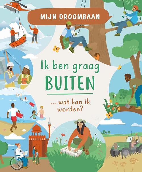 Foto van Ik ben graag buiten - carron brown - hardcover (9789464390285)