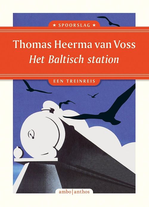 Foto van Het baltisch station - thomas heerma van voss - ebook