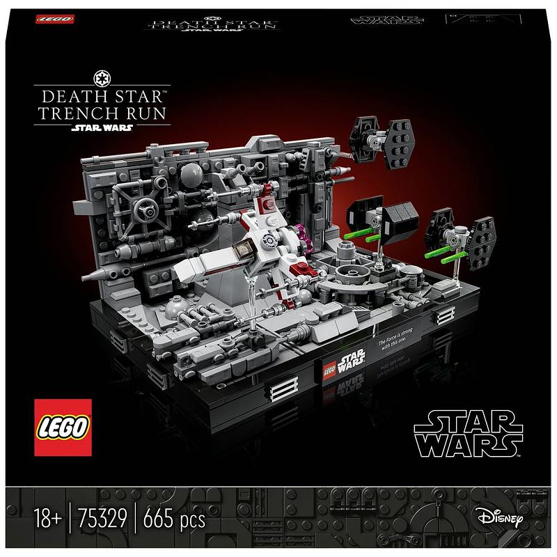 Foto van Lego® star wars™ 75329 death star-trench run diorama