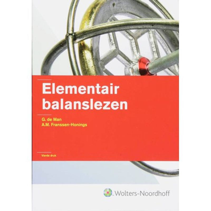 Foto van Elementair balanslezen