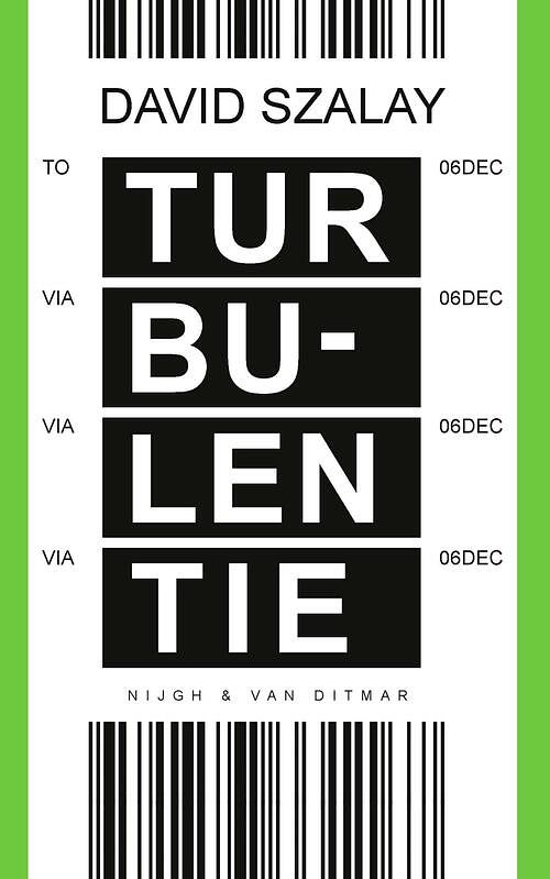 Foto van Turbulentie - david szalay - ebook (9789038806822)