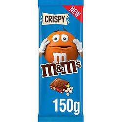 Foto van M&m'ss chocolade reep crispy 150g bij jumbo