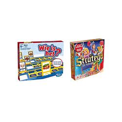 Foto van Spellenbundel - bordspel - 2 stuks - wie is het? & stratego junior