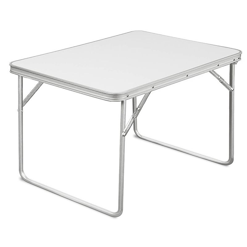 Foto van Dba campingtafel klaptafel - aluminium - 80 x 60 x 70 cm