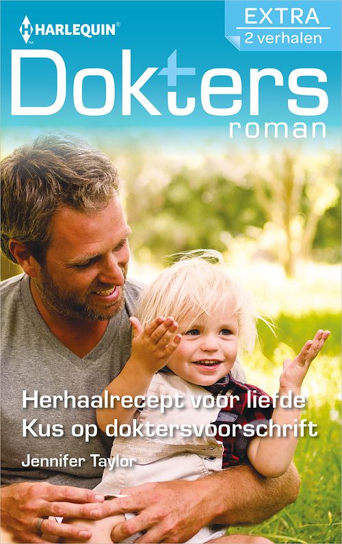 Foto van Herhaalrecept voor liefde ; kus op doktersvoorschrift - jennifer taylor - ebook