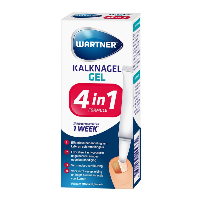 Foto van Wartner 4-in-1 kalknagelgel