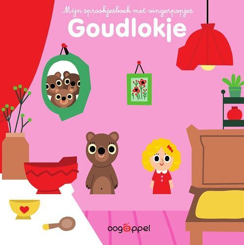 Foto van Mijn sprookjesboek met vingerpopjes: goudlokje - marion billet - hardcover (9789002273902)