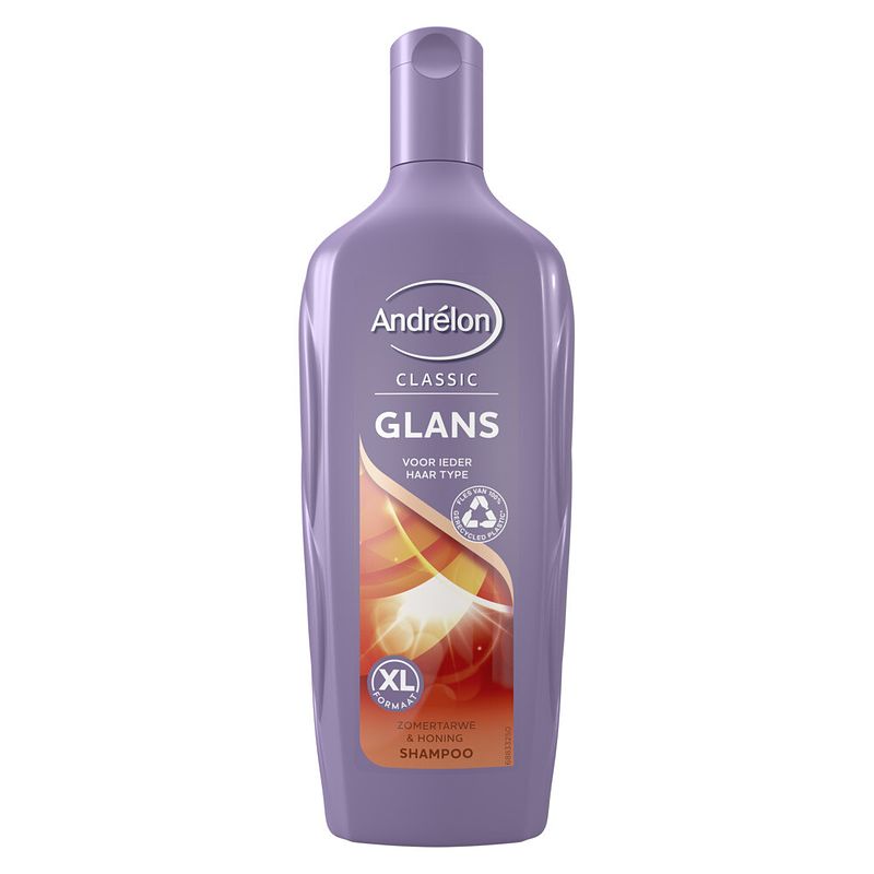 Foto van 1+1 gratis | andrelon classic shampoo glans 450ml aanbieding bij jumbo
