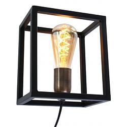 Foto van Light & living glenny hanglamp zwart