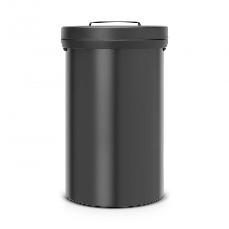 Foto van Brabantia big bin afvalemmer 60 liter - matt black