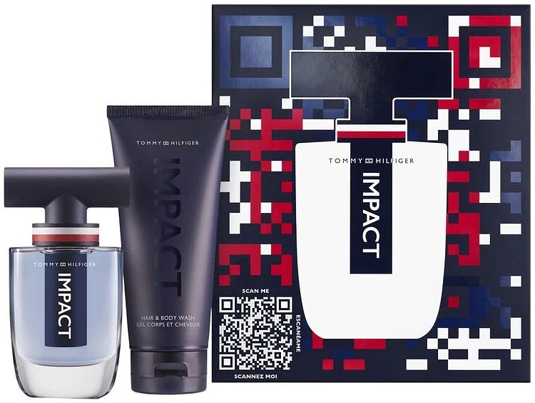 Foto van Tommy hilfiger impact geschenkset