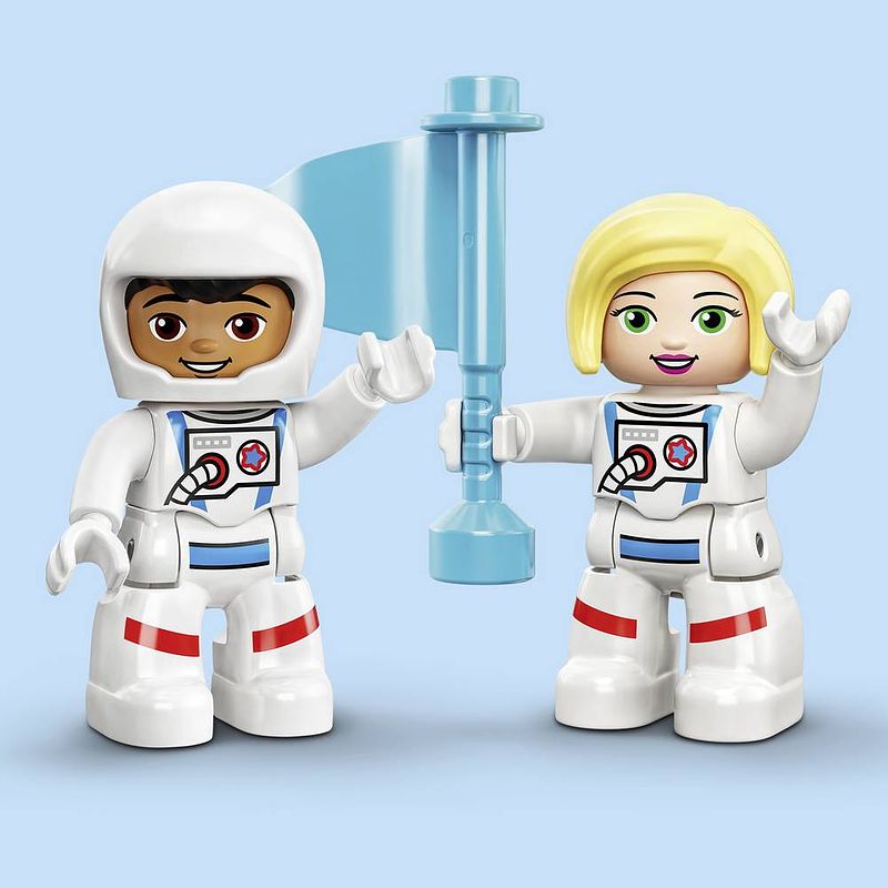 Foto van Lego® duplo® 10944 spaceshuttle ruimtemissie
