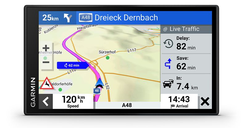 Foto van Garmin drivesmart 66 mt-s autonavigatie