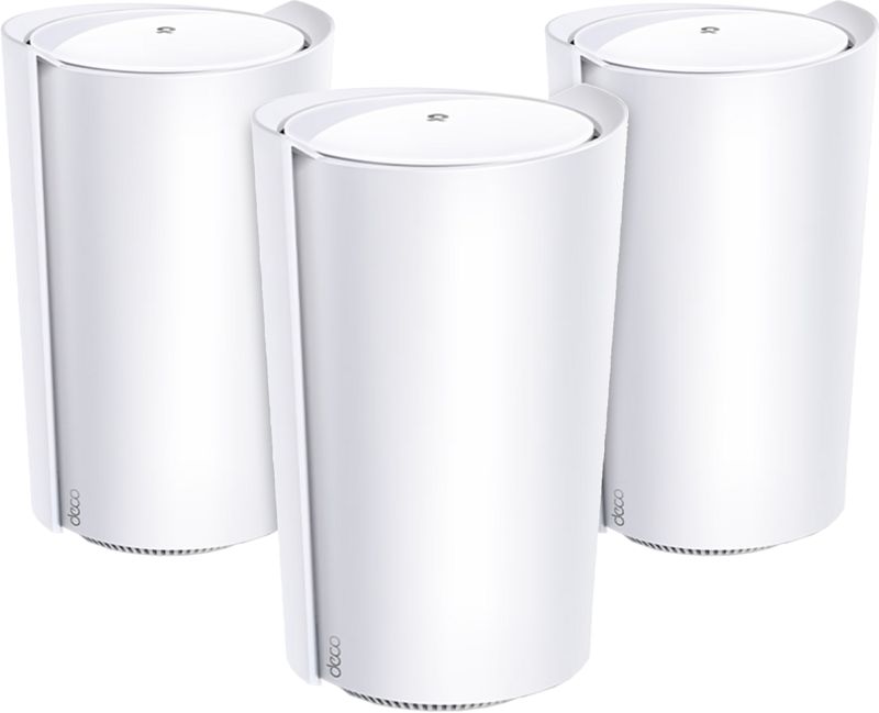 Foto van Tp-link deco x95 mesh wifi 6 (3-pack)