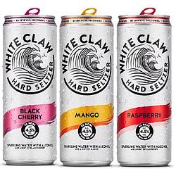 Foto van White claw hard seltzer 4 x 330ml bij jumbo