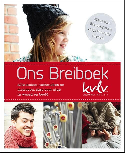 Foto van Ons breiboek - kvlv - ebook (9789401404822)