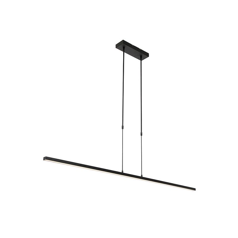 Foto van Steinhauer bande hanglamp - ingebouwd (led) - zwart