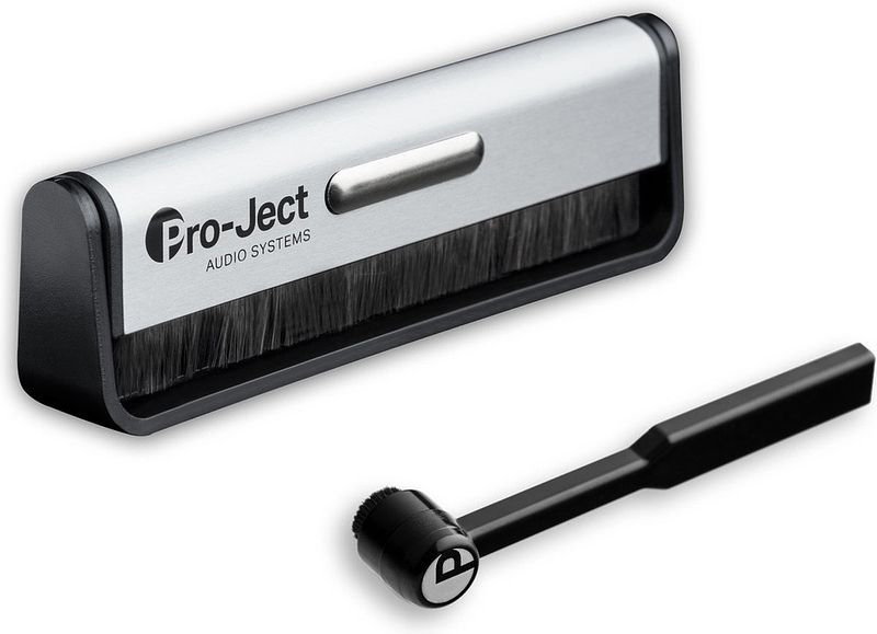 Foto van Pro-ject cleaning set reinigingskit audio accessoire zwart