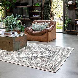 Foto van Grandstone vloerkleed vintage persian - antraciet 160 x 240 cm