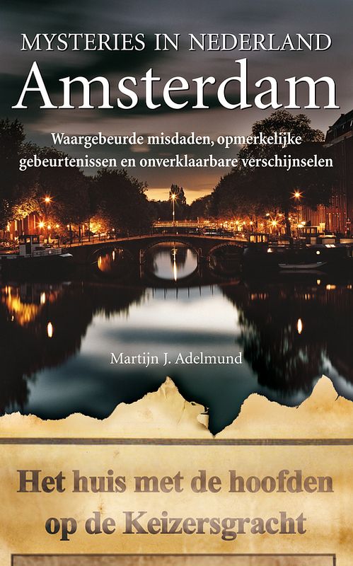 Foto van Amsterdam - martijn j. adelmund - ebook (9789044964448)