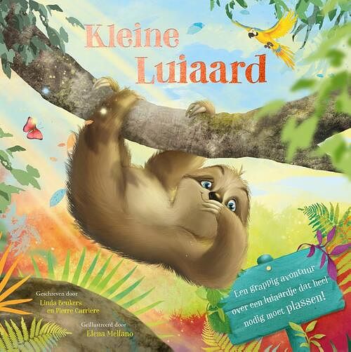 Foto van Kleine luiaard - linda beukers, pierre carrière - hardcover (9789036643108)