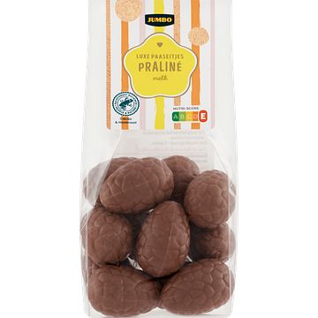 Foto van Jumbo luxe paaseitjes praline melk 150g