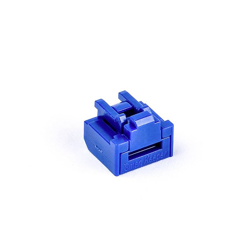 Foto van Smartkeeper nl03p2db rj45 lan-poortslot blauw