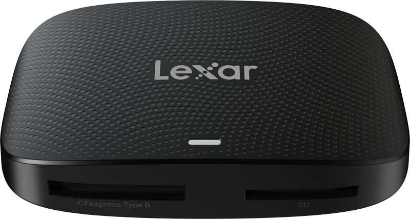 Foto van Lexar professional rw-520 reader cfexpress type b / sd