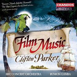 Foto van The film music of clifton parker - cd (0095115127926)