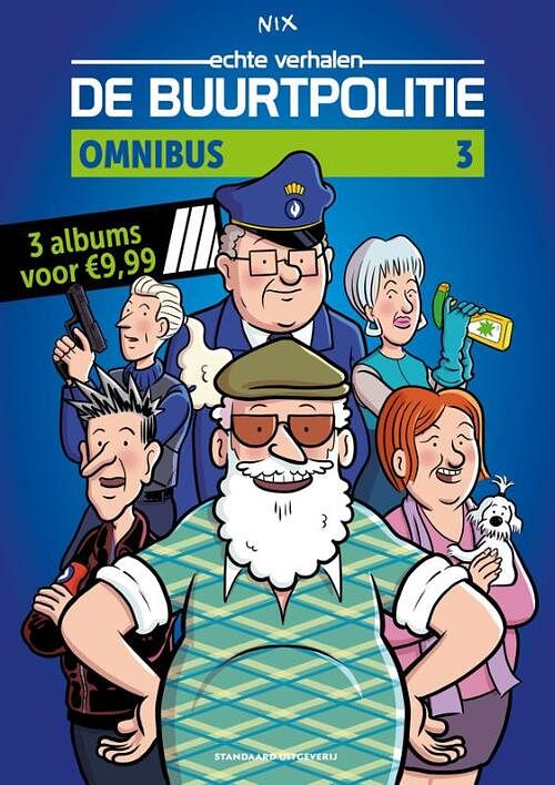 Foto van Omnibus 3 - nix - paperback (9789002279447)