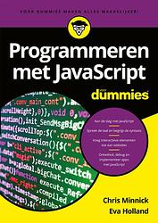 Foto van Programmeren met javascript voor dummies - chris minnick, eva holland - ebook (9789045354705)