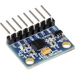 Foto van Joy-it mpu6050 versnellingssensor versnellingssensor geschikt voor serie: micro:bit, arduino, raspberry pi, rock pi, banana pi, c-control, calliope 1 stuk(s)