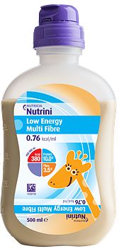 Foto van Nutricia nutrini low energy multi fibre