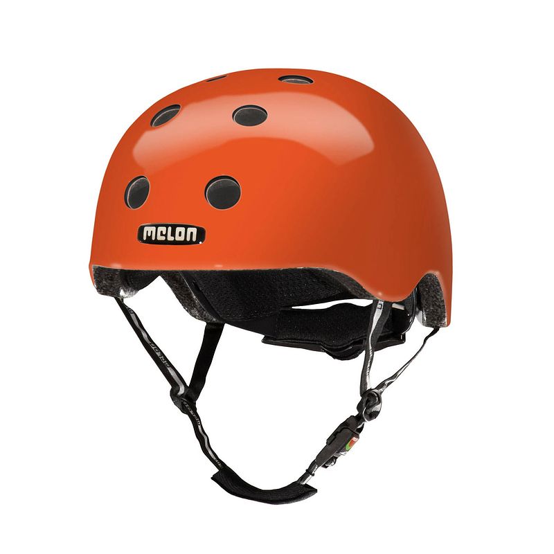 Foto van Melon helm urban active rainbow orange m-l