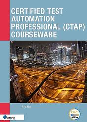 Foto van Certified test automation professional (ctap) courseware - rob flier - ebook (9789401810258)