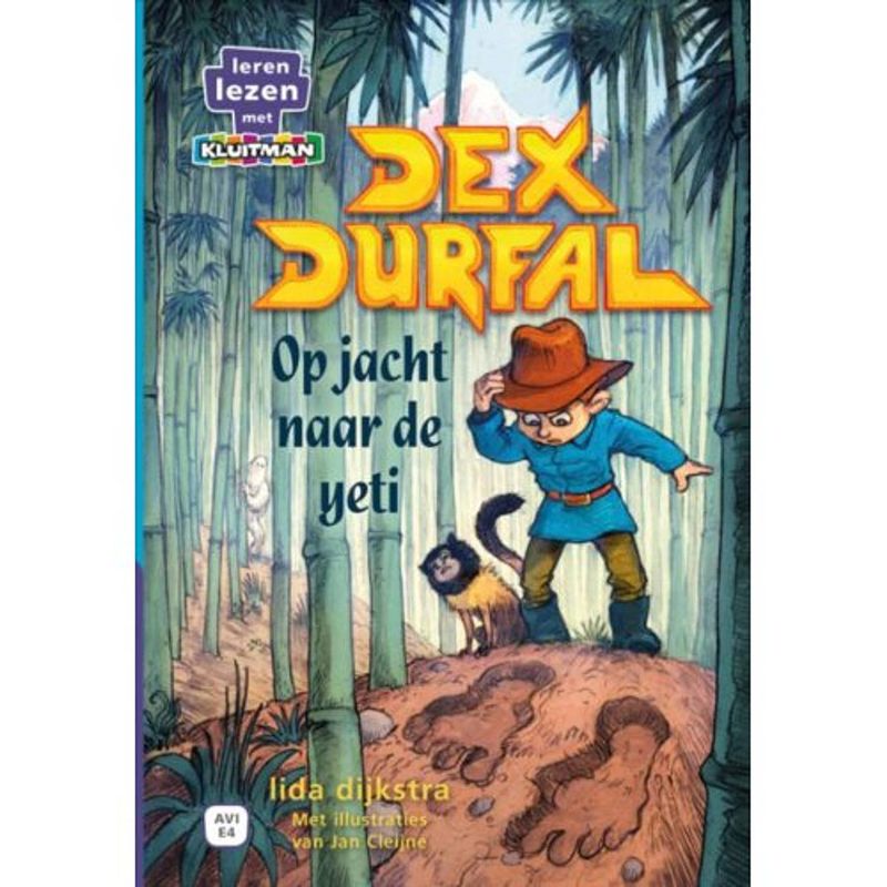 Foto van Op jacht naar de yeti - dex durfal