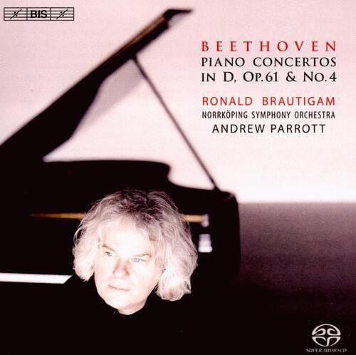 Foto van Beethoven: piano concertos in d op.61 & no.4 - cd (7318599916934)