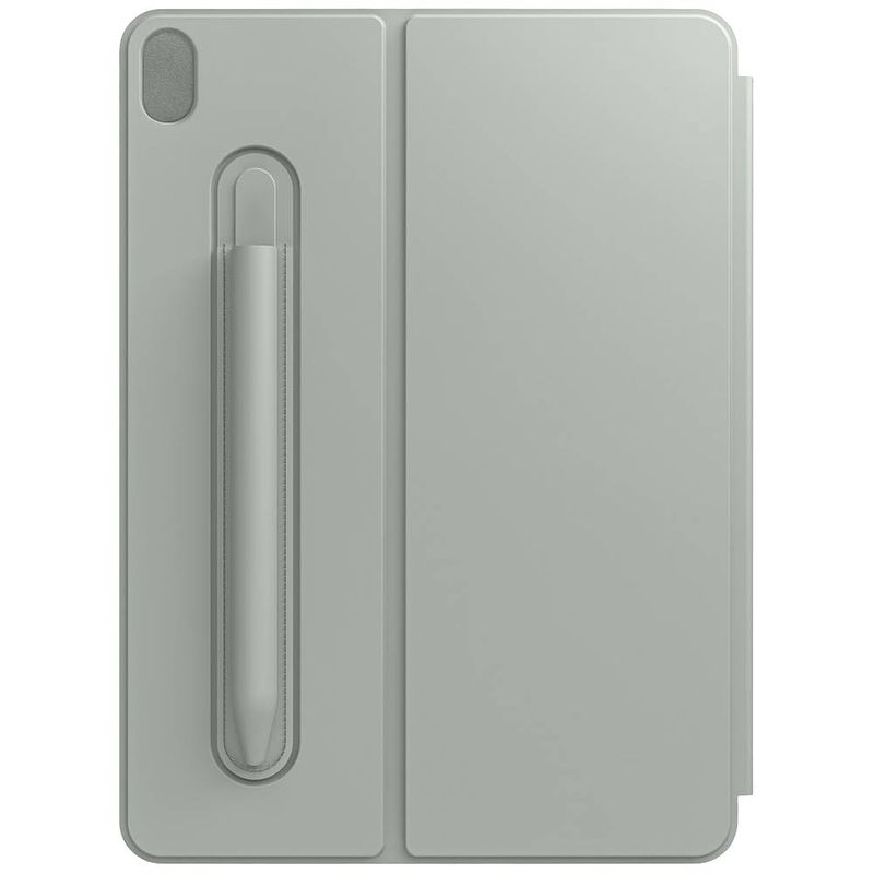 Foto van White diamonds folio backcover geschikt voor apple model: ipad 10.2 (2021), ipad 10.2 (2020), ipad 10.2 (2019) sage