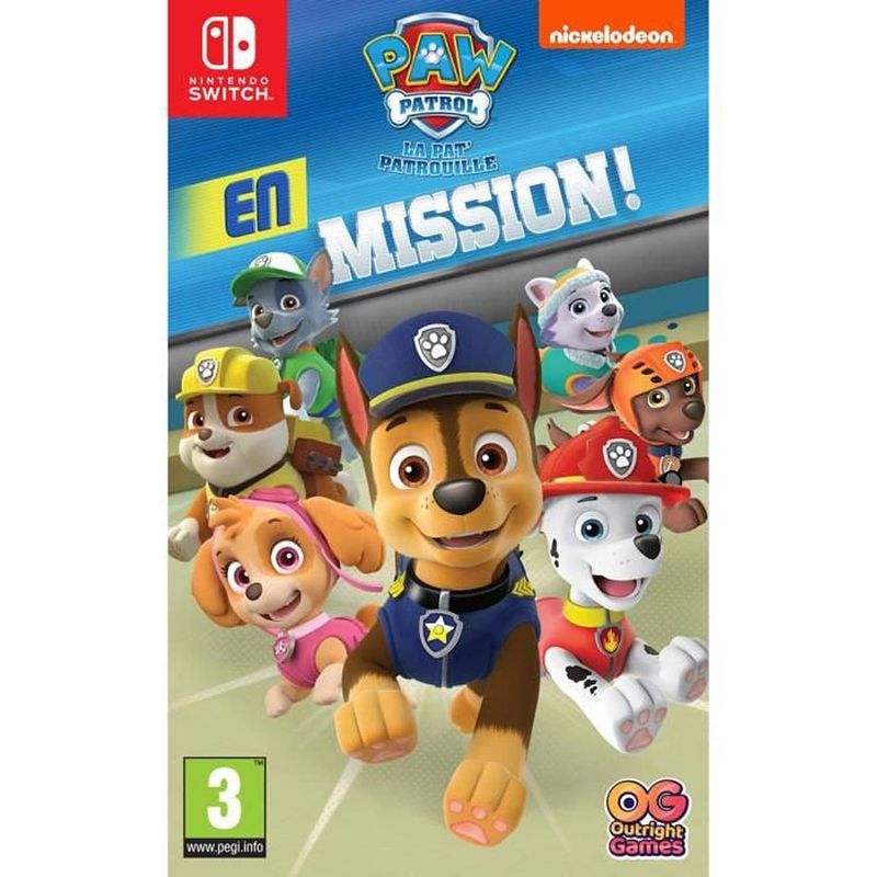 Foto van Pat'spatrouille in mission game switch