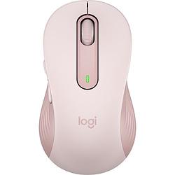 Foto van Logitech muis signature m650 groot rechtshandig (roze)