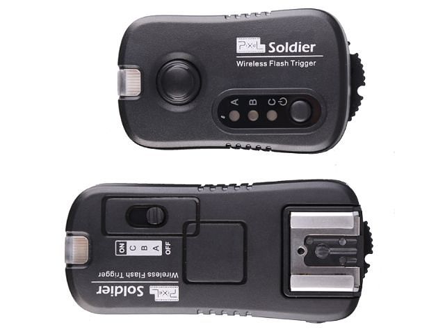 Foto van Pixel radio trigger set soldier voor nikon