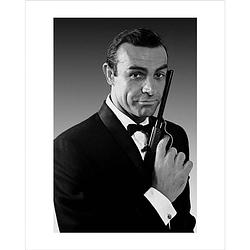 Foto van Pyramid james bond connery tuxedo kunstdruk 60x80cm